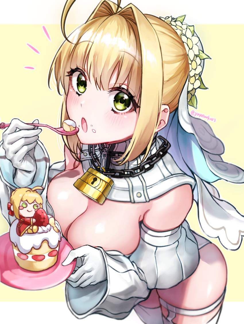 【Carnival of Love】Secondary image of a girl eating strawberry shortcake 18