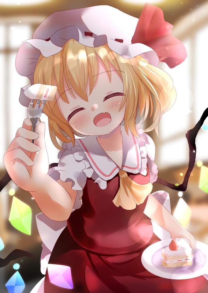 【Carnival of Love】Secondary image of a girl eating strawberry shortcake 27