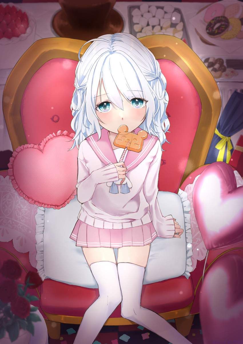 【Carnival of Love】Secondary image of a girl eating strawberry shortcake 32