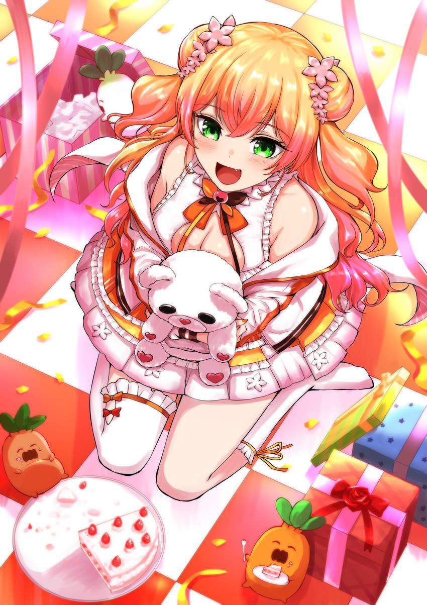 【Carnival of Love】Secondary image of a girl eating strawberry shortcake 39