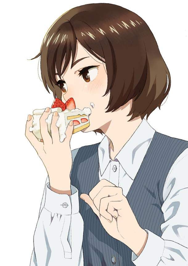 【Carnival of Love】Secondary image of a girl eating strawberry shortcake 4