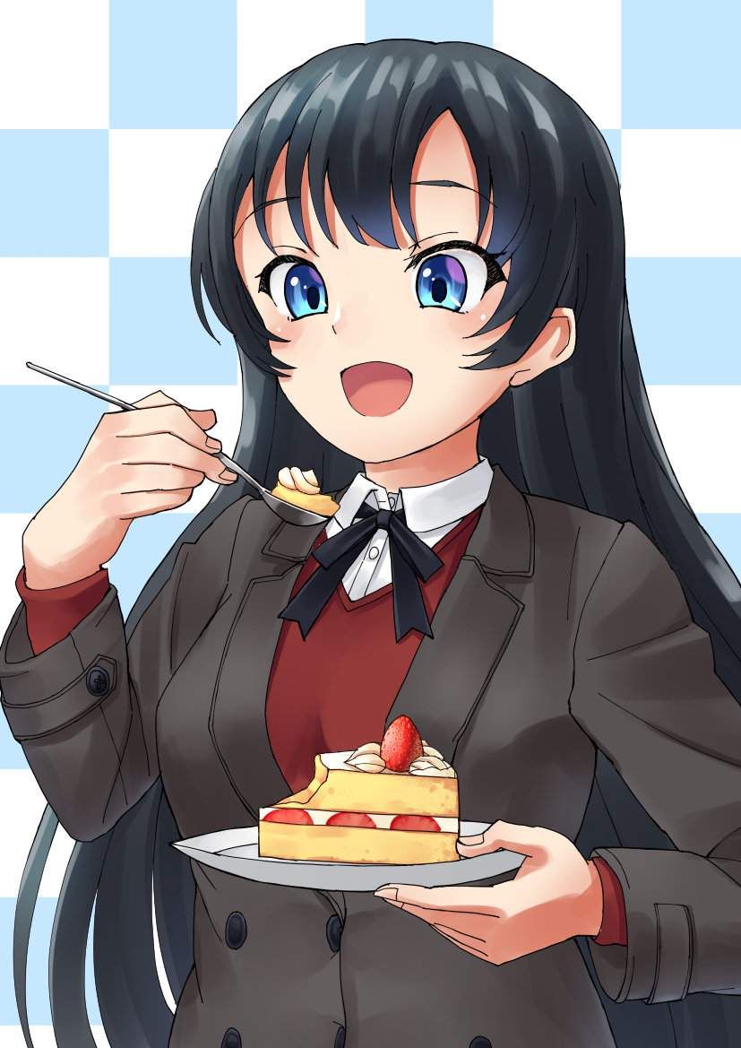 【Carnival of Love】Secondary image of a girl eating strawberry shortcake 8