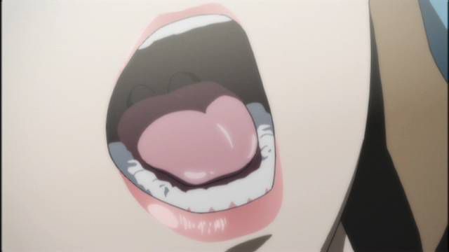 Mouth: great big mouth, do put all her opened mouth greatly 29