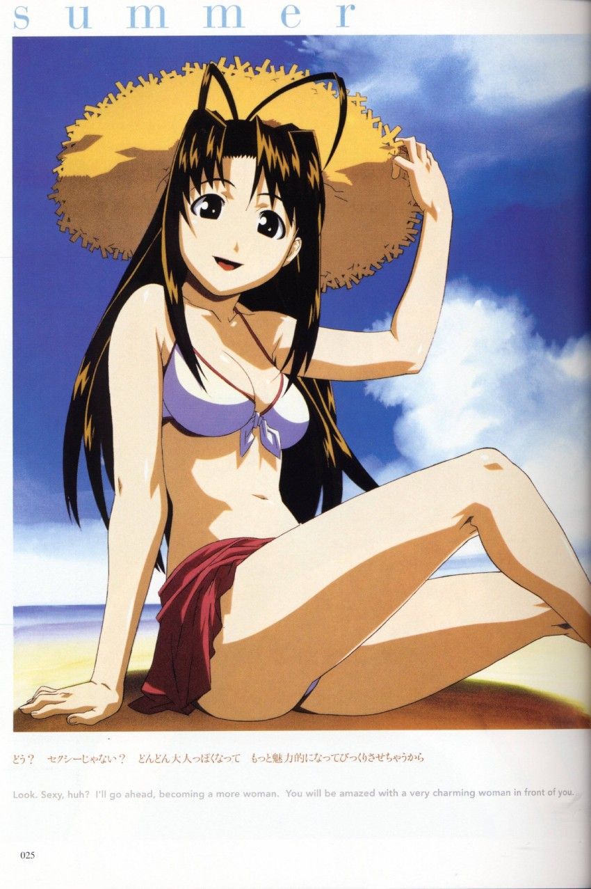 Love Hina naruse River a happy birthday! Erotic pictures (34 pictures) 20