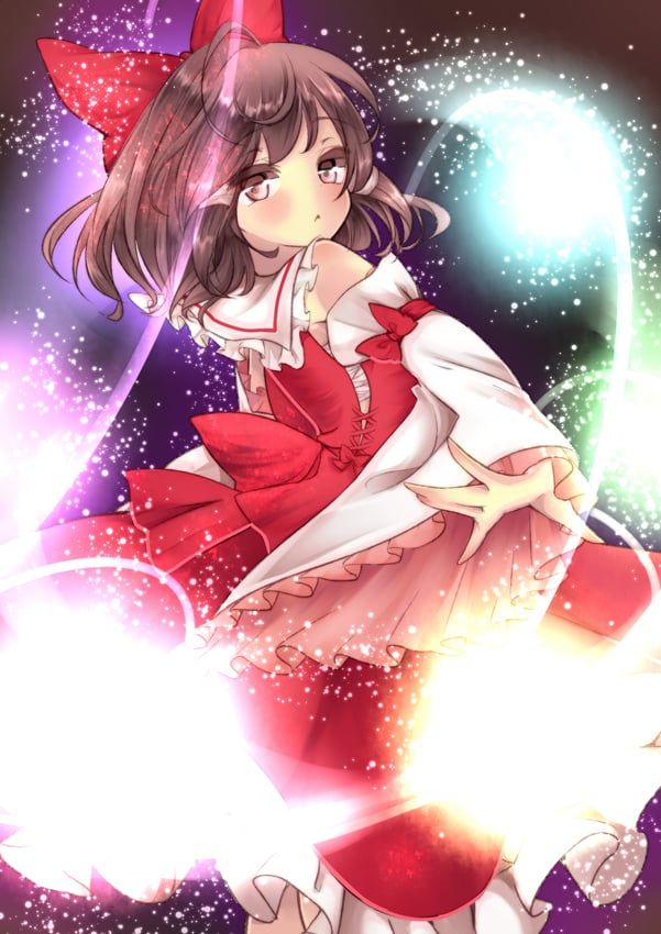 [East] cute MoE hakurei reimu erotic images part 3 8