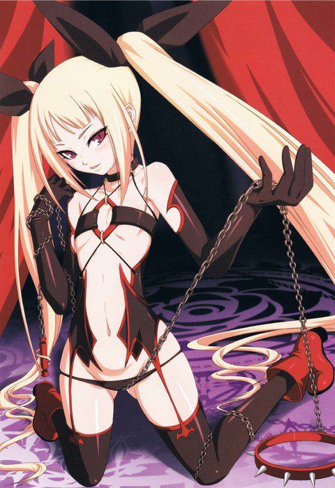 [56 cards: blazblue Rachel Alucard erotic pictures! 17