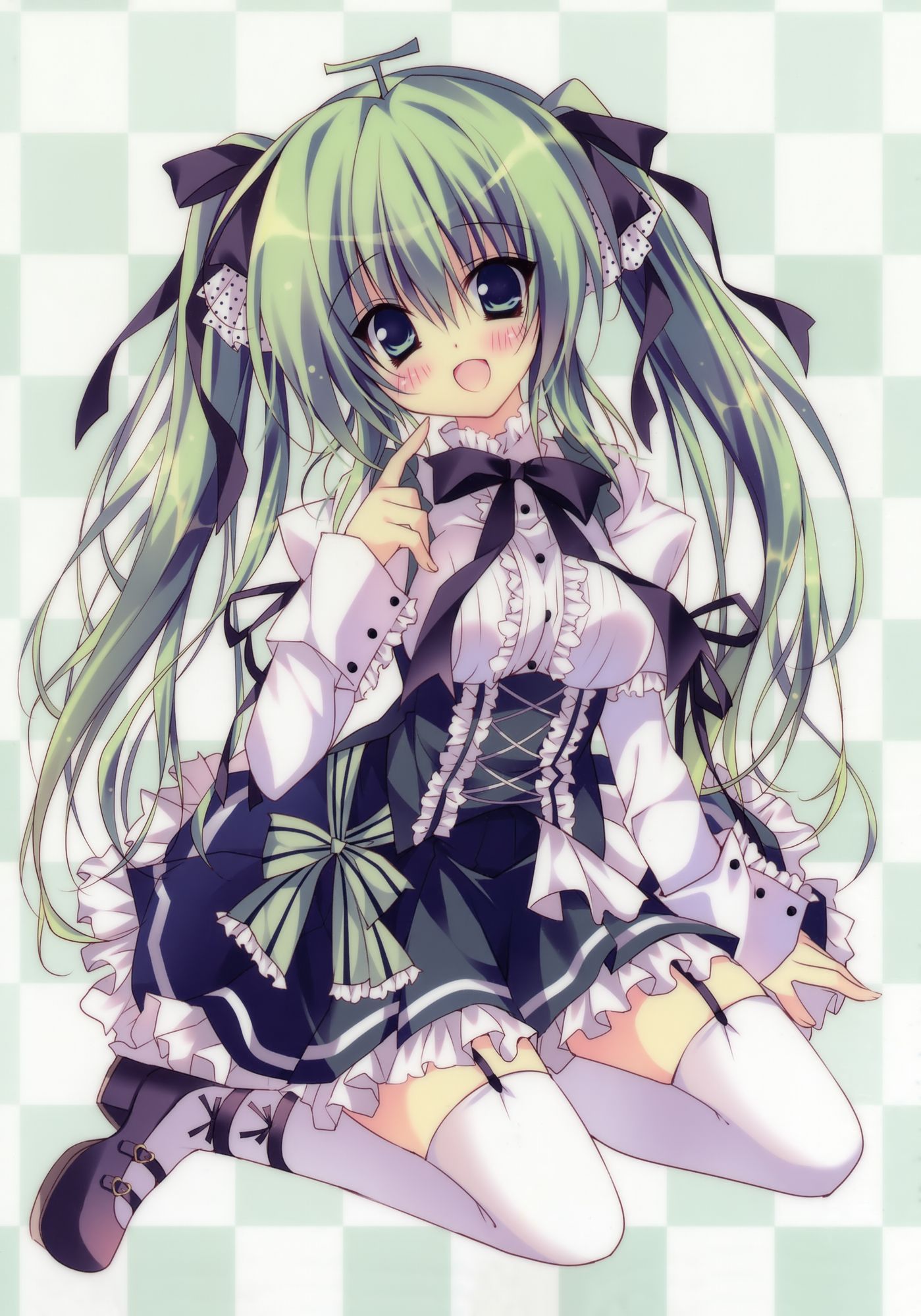 [Secondary-ZIP: super cute twin tail girl image! 14