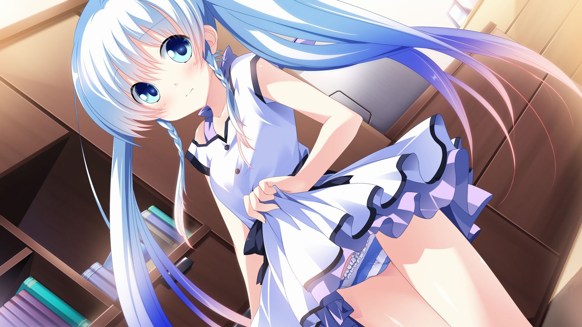 [Secondary-ZIP: super cute twin tail girl image! 17