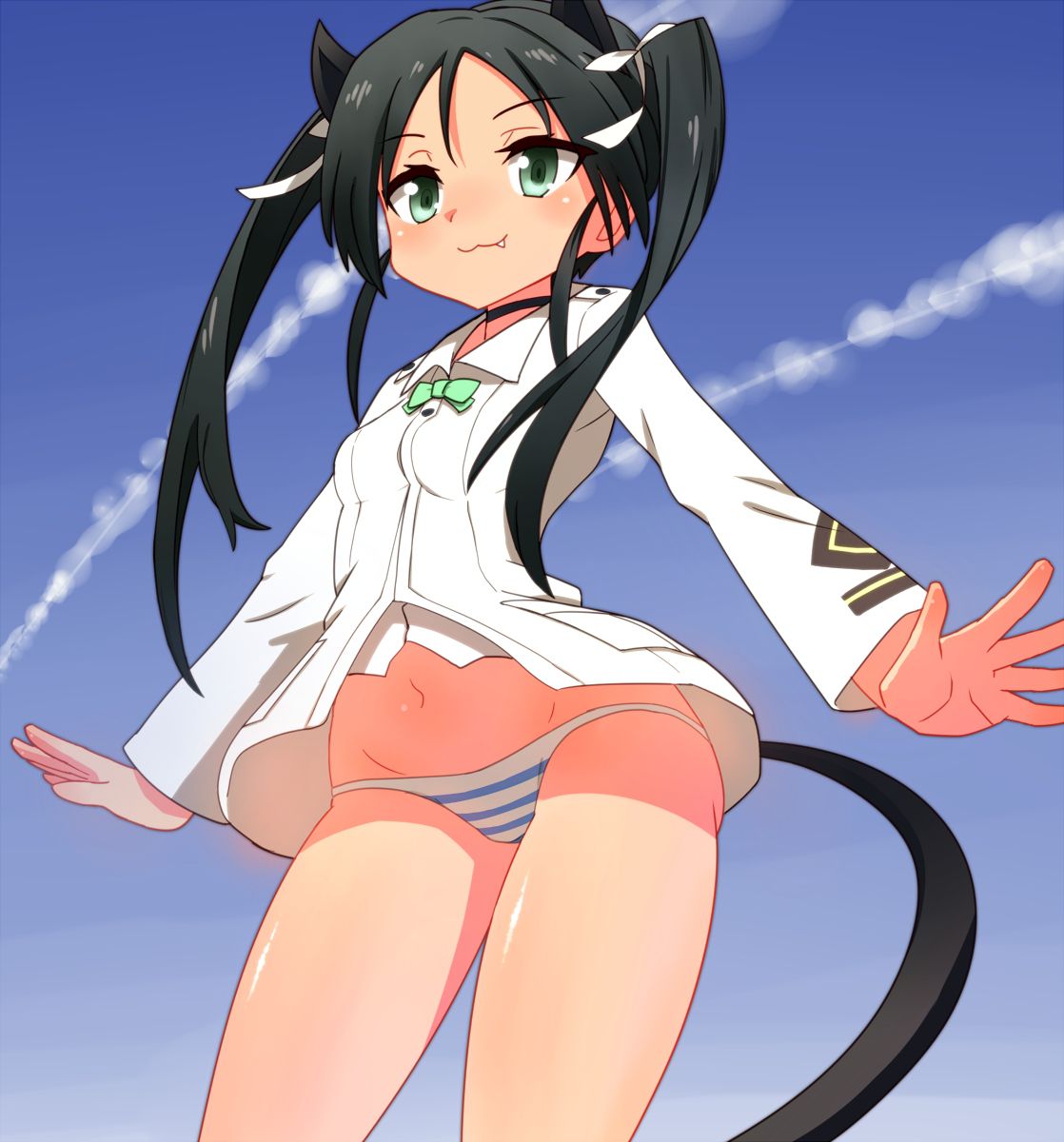 [Secondary-ZIP: super cute twin tail girl image! 21