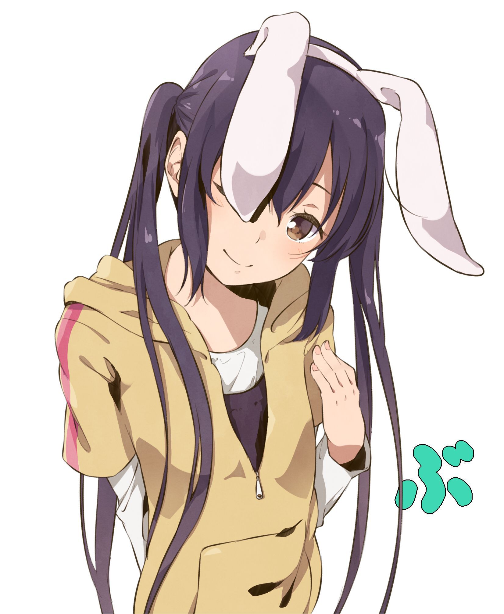 [Secondary-ZIP: super cute twin tail girl image! 49