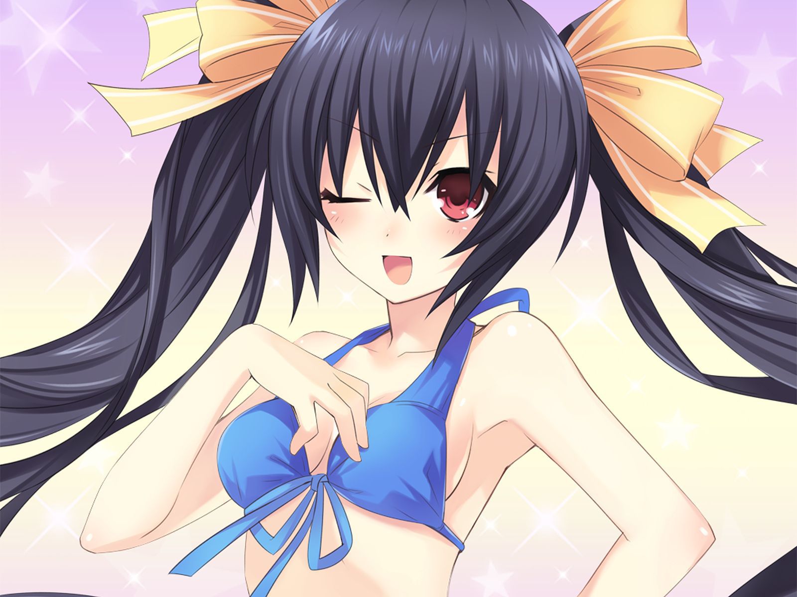 [Secondary-ZIP: super cute twin tail girl image! 5