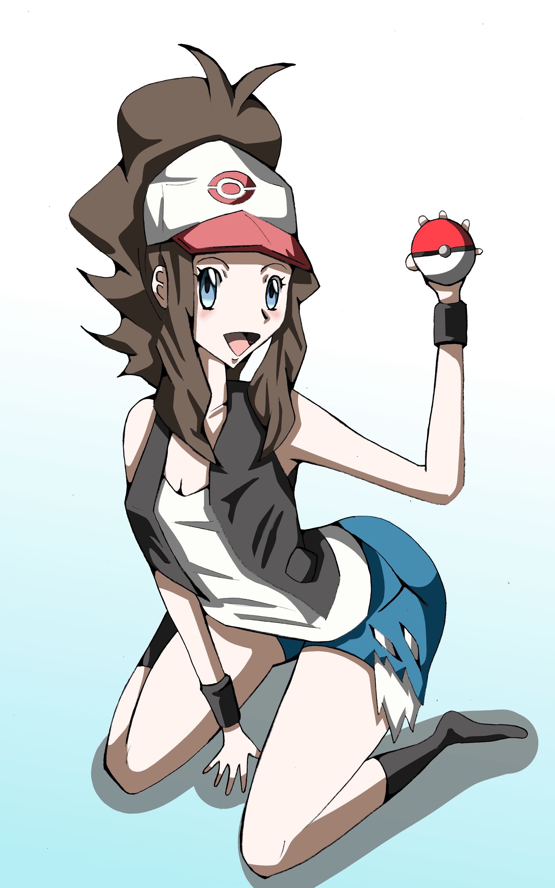 [Pokemon] MOE BW heroine touko erotic images part 2 18