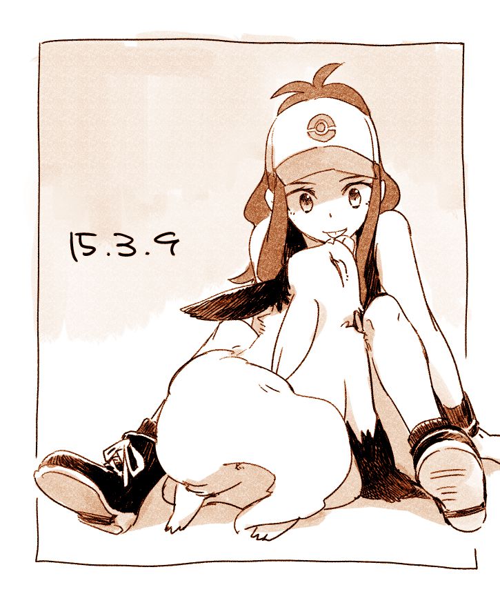 [Pokemon] MOE BW heroine touko erotic images part 2 8