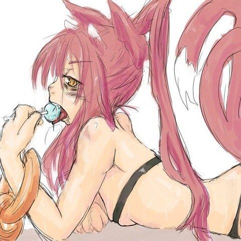 [40 p] blazblue Kaka erotic pictures! 17