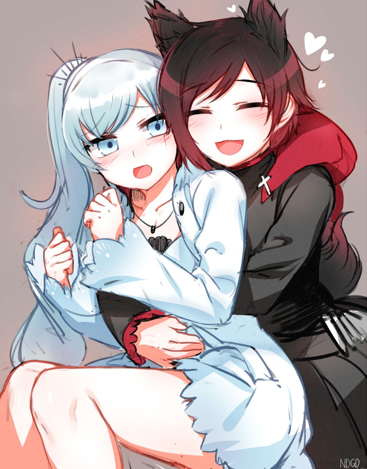 NDGD RWBY Art (SFW+NSFW) 40