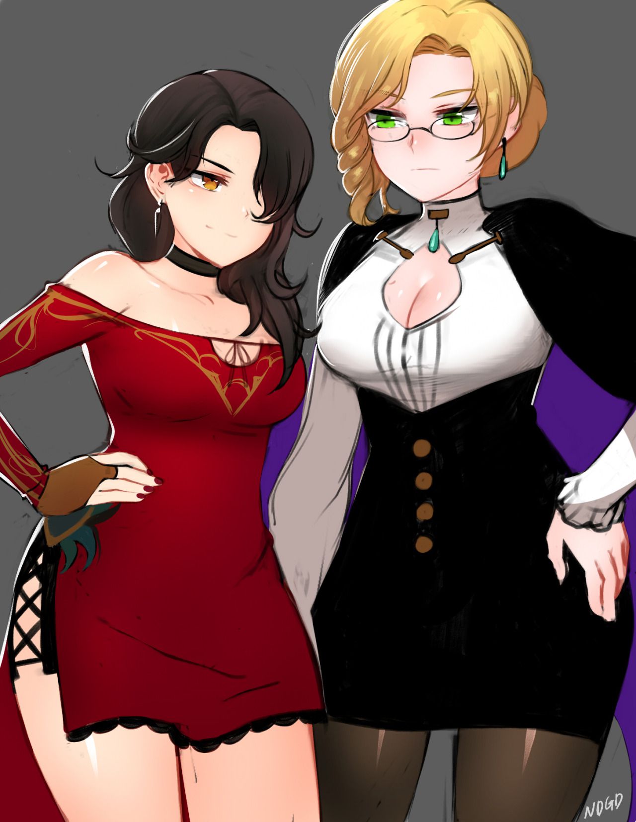 NDGD RWBY Art (SFW+NSFW) 45