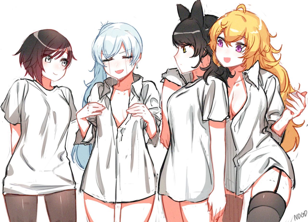 NDGD RWBY Art (SFW+NSFW) 53