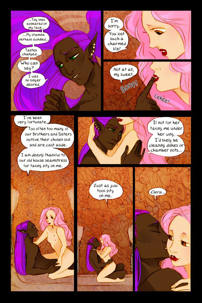 [MistyTang]Grey Eyes - The Slaves-ongoing 16