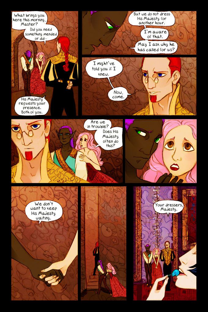 [MistyTang]Grey Eyes - The Slaves-ongoing 21