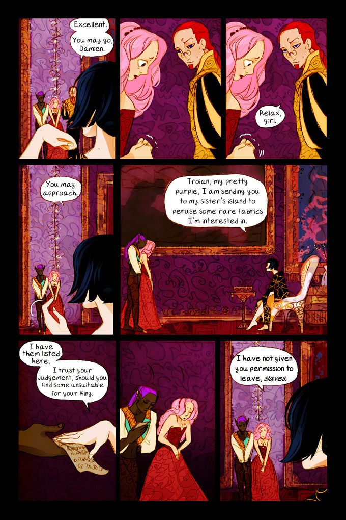 [MistyTang]Grey Eyes - The Slaves-ongoing 22