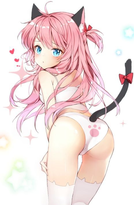 【Erotic Anime Summary】 Erotic image of a creepy girl wearing white pure white underwear 【Secondary erotic】 29