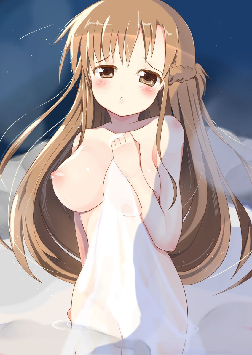 [Sword online 】 Asuna erotic images. 14