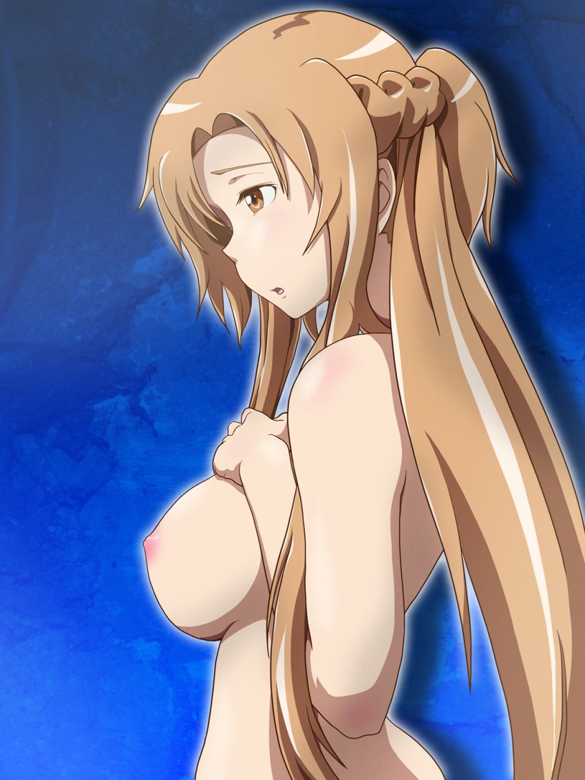 [Sword online 】 Asuna erotic images. 19