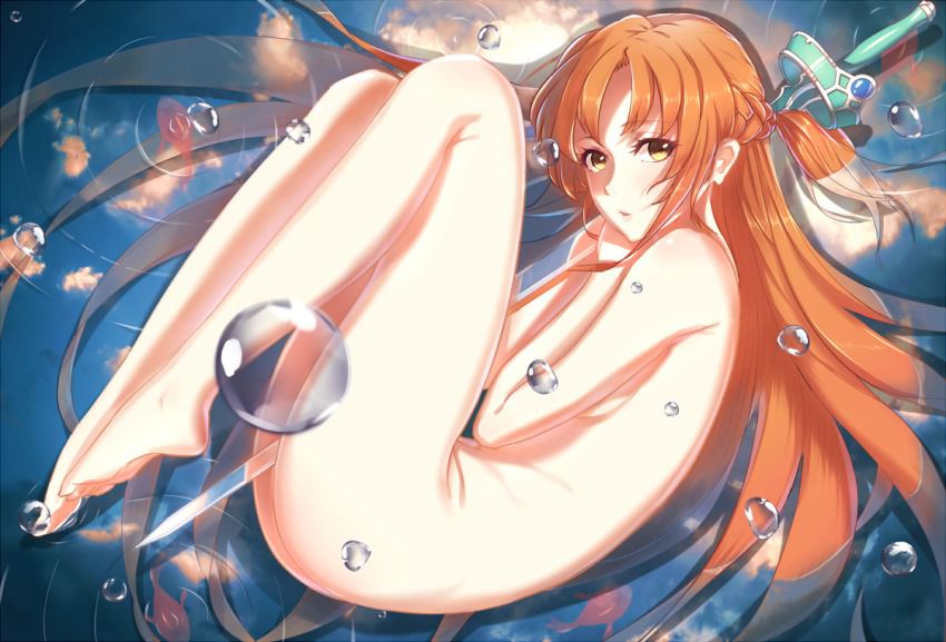 [Sword online 】 Asuna erotic images. 5