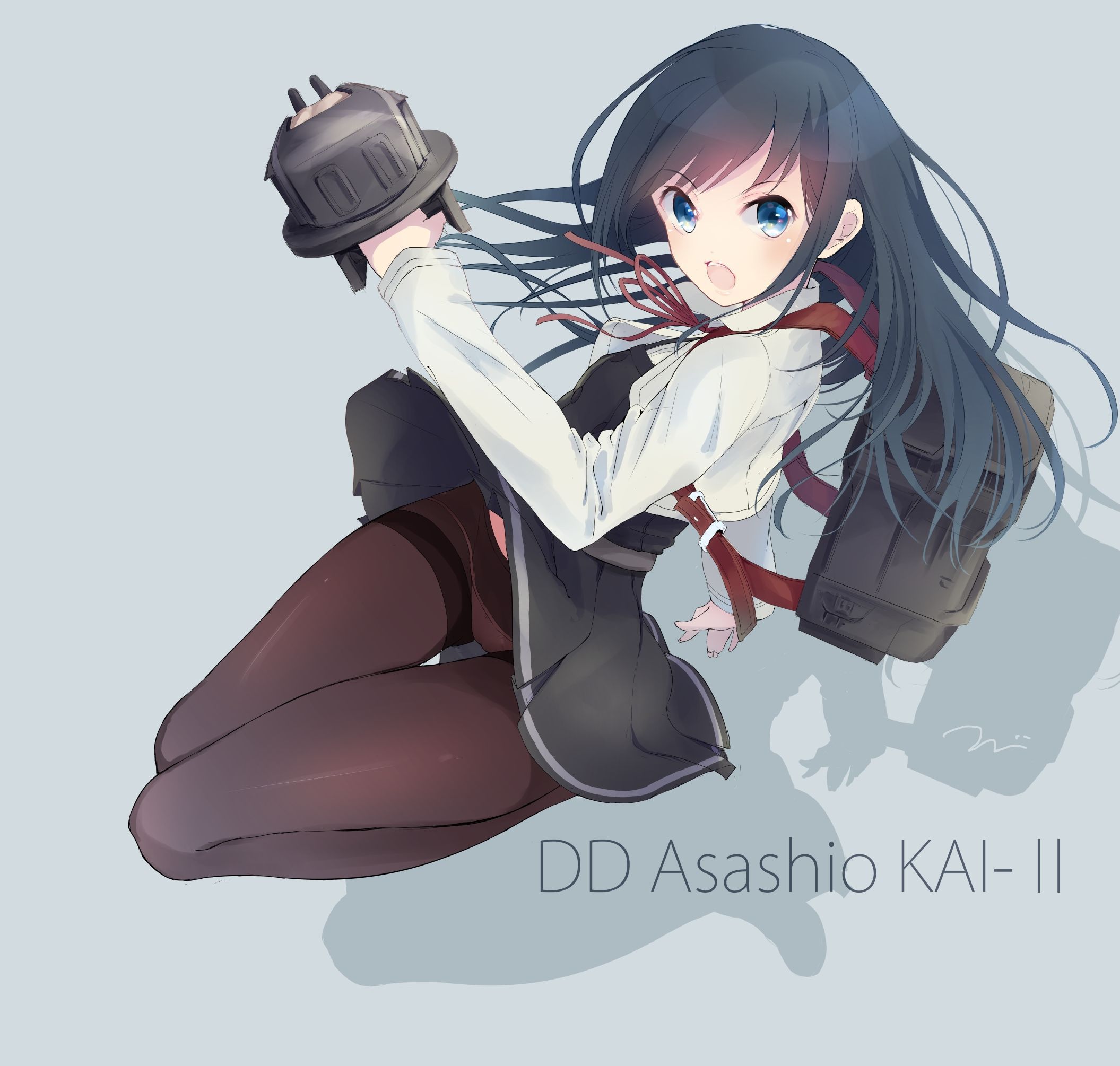 [Secondary, ZIP] pretty serious ship it together images of asashio 100 35