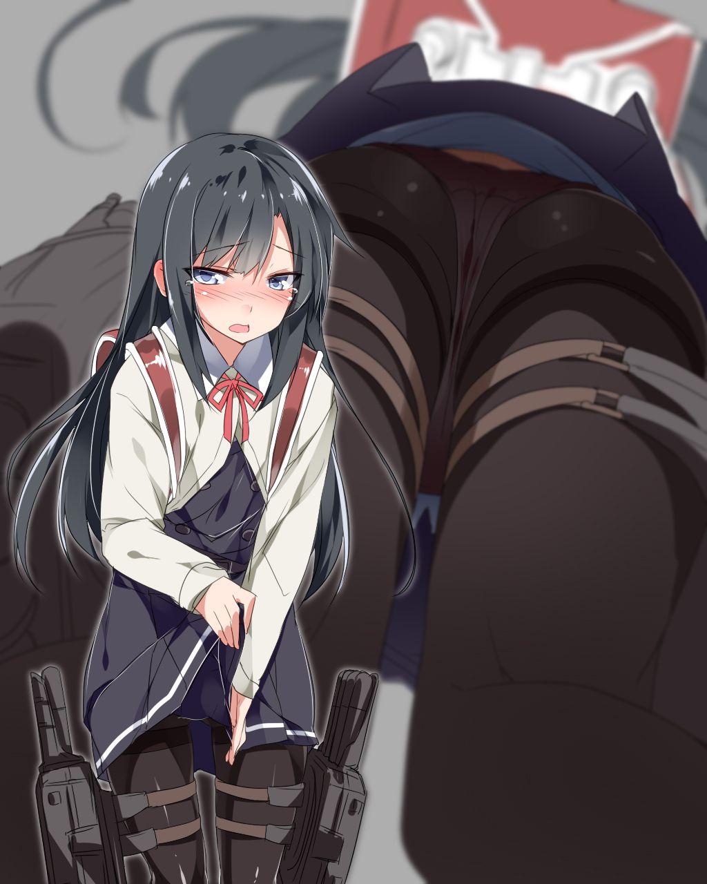 [Secondary, ZIP] pretty serious ship it together images of asashio 100 53