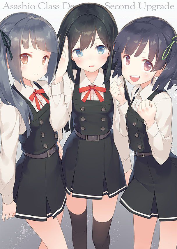 [Secondary, ZIP] pretty serious ship it together images of asashio 100 6