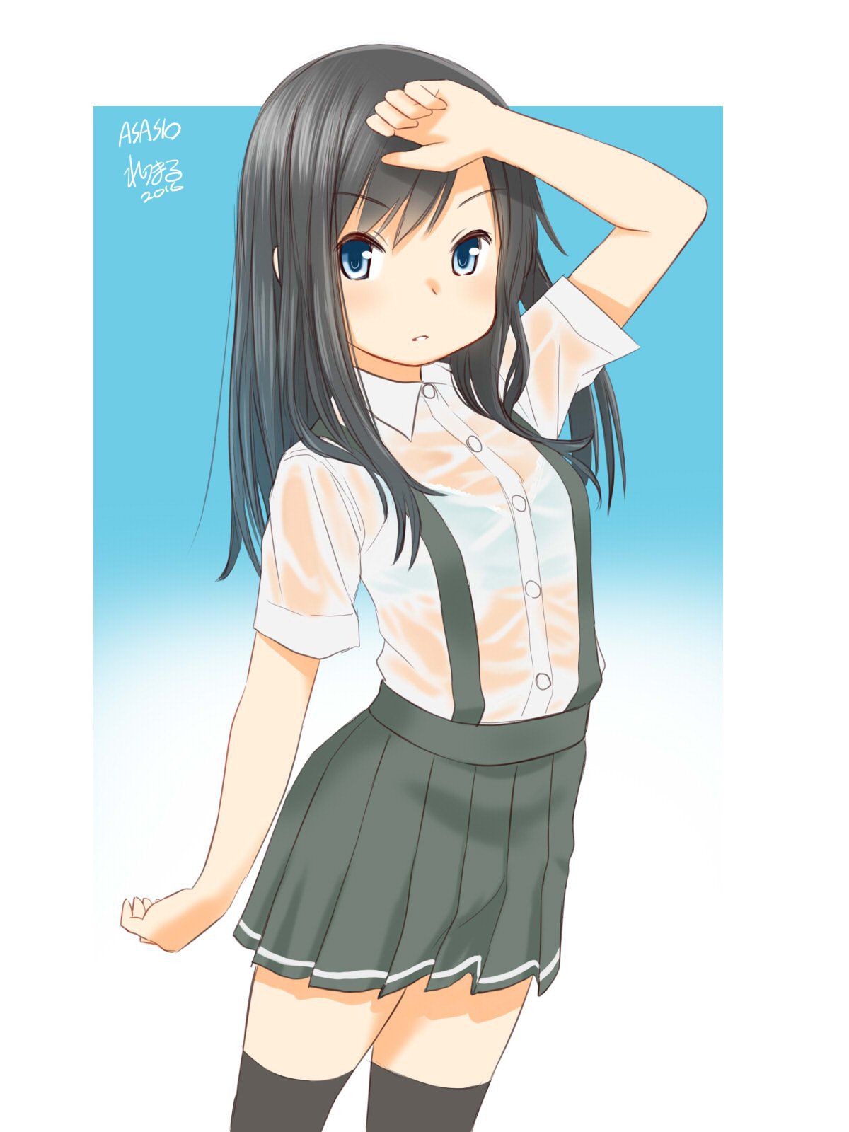 [Secondary, ZIP] pretty serious ship it together images of asashio 100 70