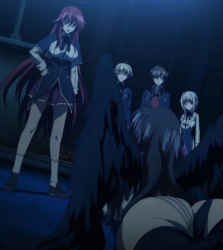 Hentai anime like highschool DXD as selected picture 13 18