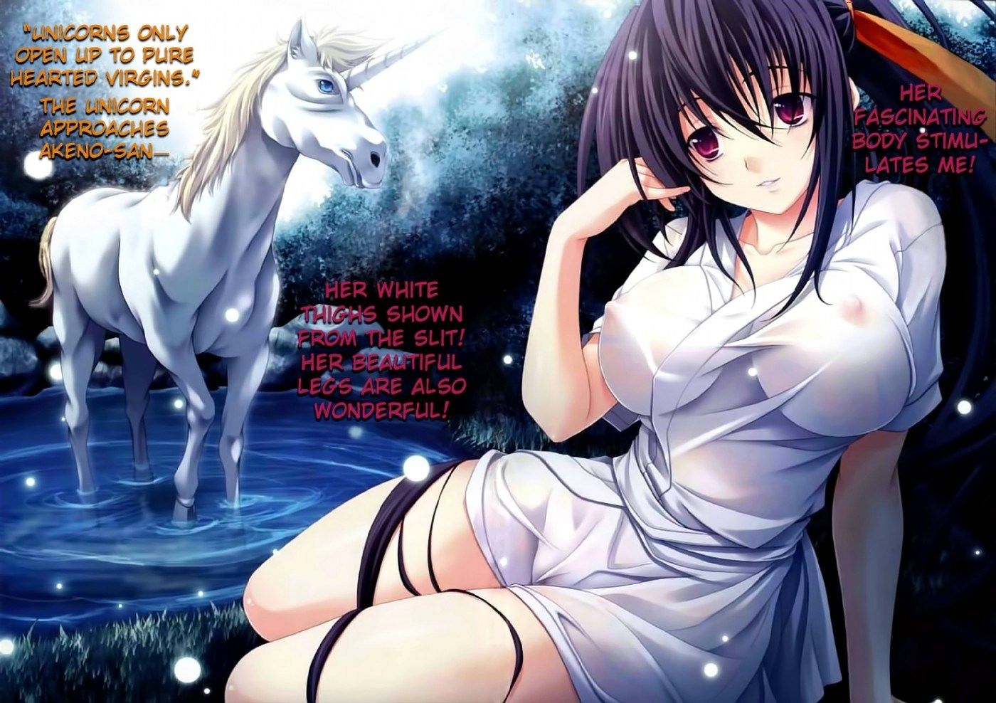 Hentai anime like highschool DXD as selected picture 13 5