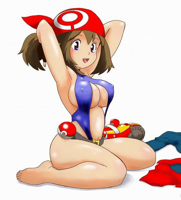 31-Pokemon Haruka's can be used much more erotic pictures 16