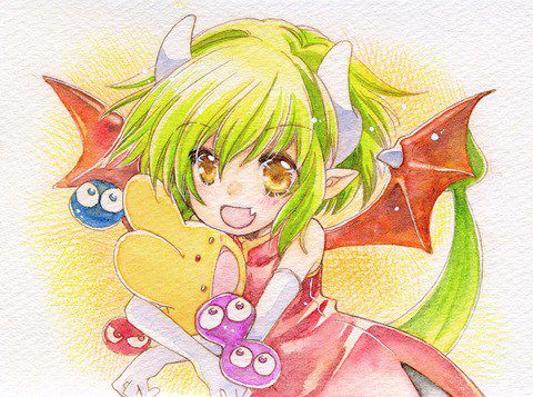 [40 p] Puyo dracokentauros erotic pictures! 12