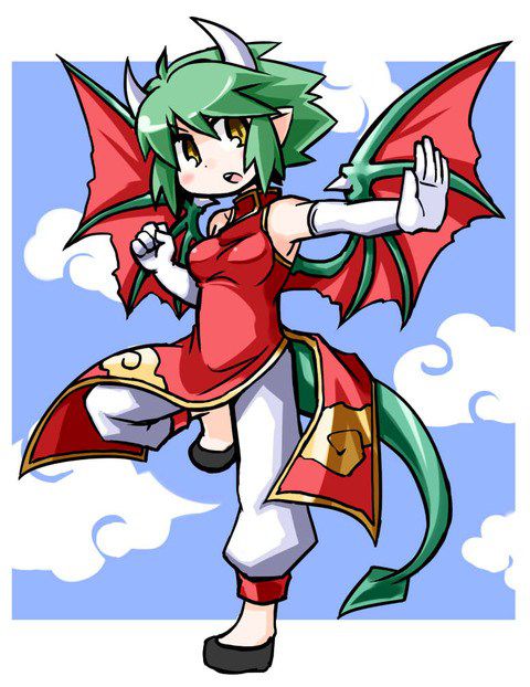 [40 p] Puyo dracokentauros erotic pictures! 2