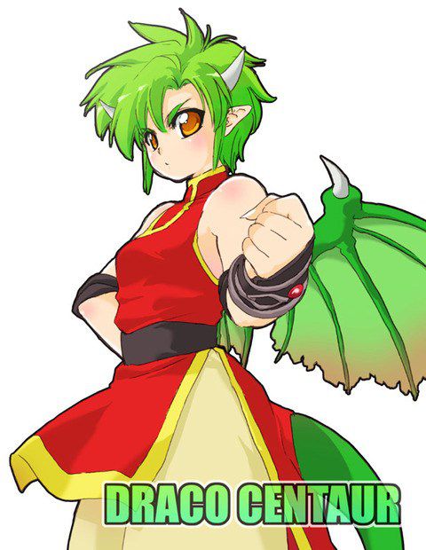 [40 p] Puyo dracokentauros erotic pictures! 30