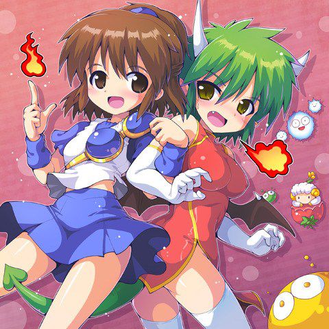 [40 p] Puyo dracokentauros erotic pictures! 32