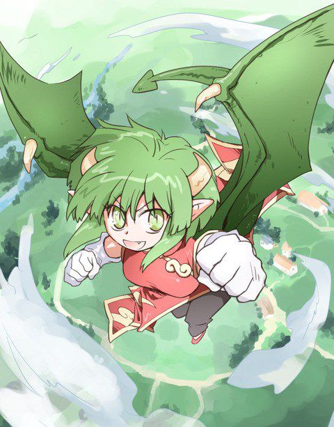 [40 p] Puyo dracokentauros erotic pictures! 33