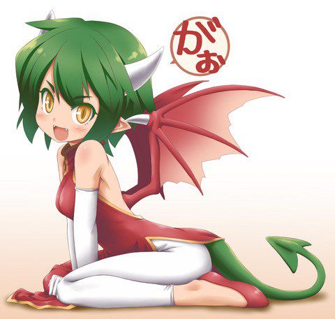 [40 p] Puyo dracokentauros erotic pictures! 6