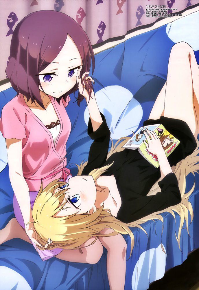 [NEW GAME!] Today is the day for erotic images 01 18