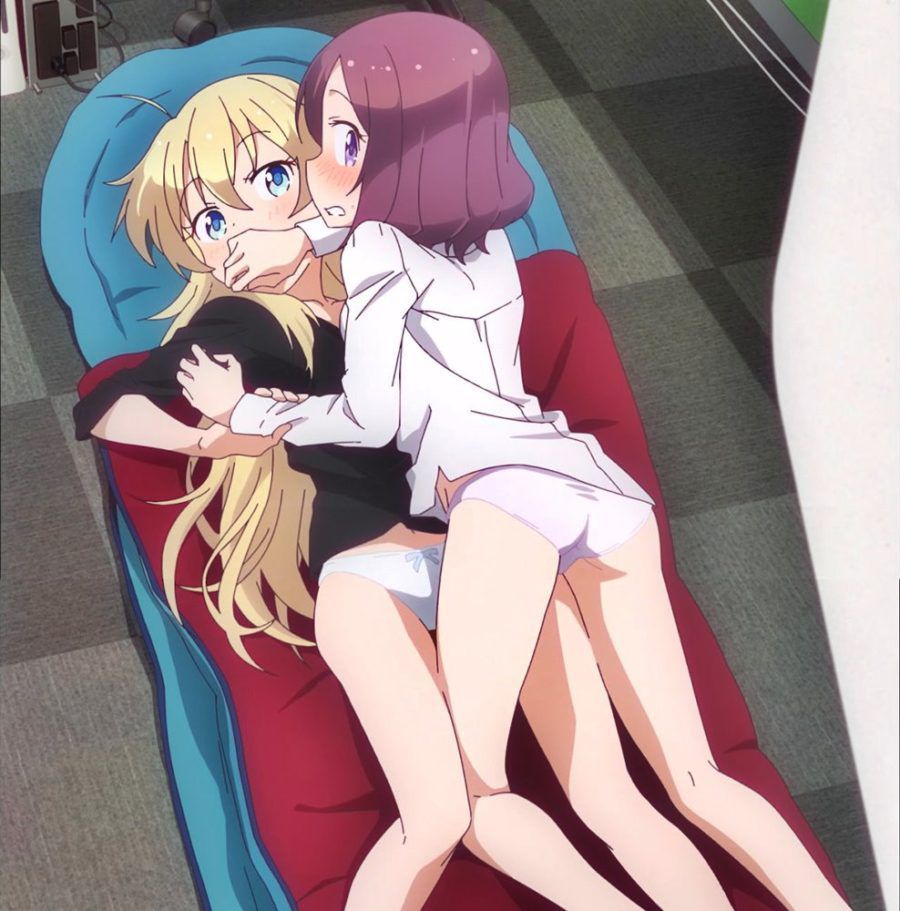 [NEW GAME!] Today is the day for erotic images 01 29