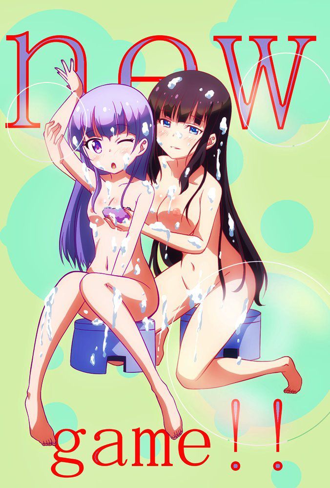 [NEW GAME!] Today is the day for erotic images 01 3