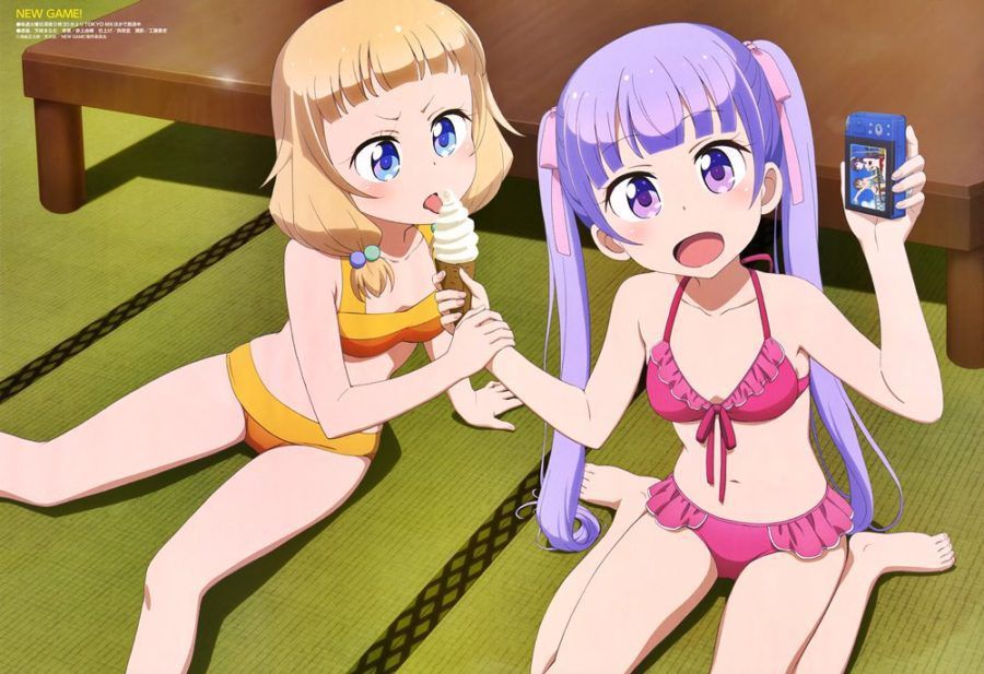 [NEW GAME!] Today is the day for erotic images 01 5