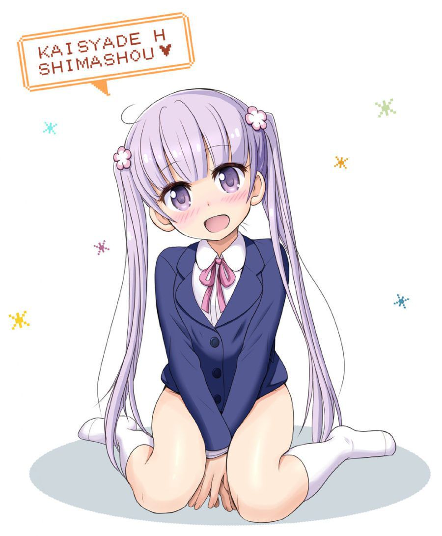 [NEW GAME!] Today is the day for erotic images 01 8