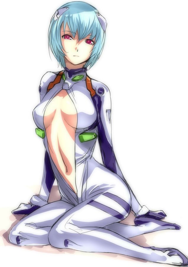 New Evangelion REI Ayanami congratulations on your birthday! Erotic image part4 (50 sheets) 14