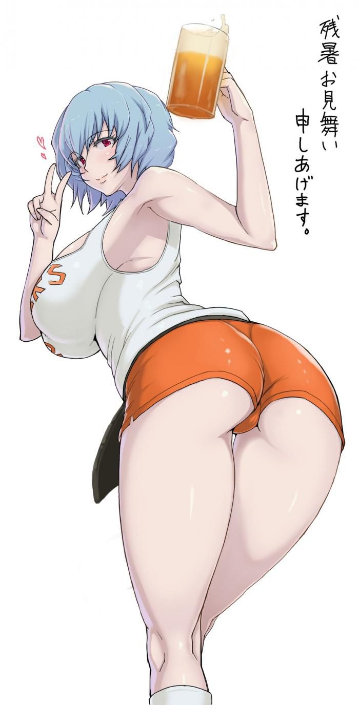 New Evangelion REI Ayanami congratulations on your birthday! Erotic image part4 (50 sheets) 29