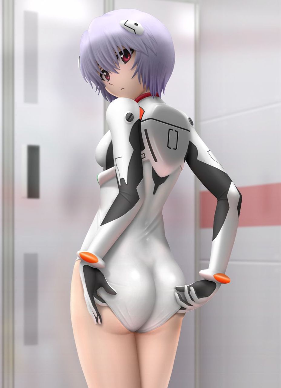 New Evangelion REI Ayanami congratulations on your birthday! Erotic image part4 (50 sheets) 31