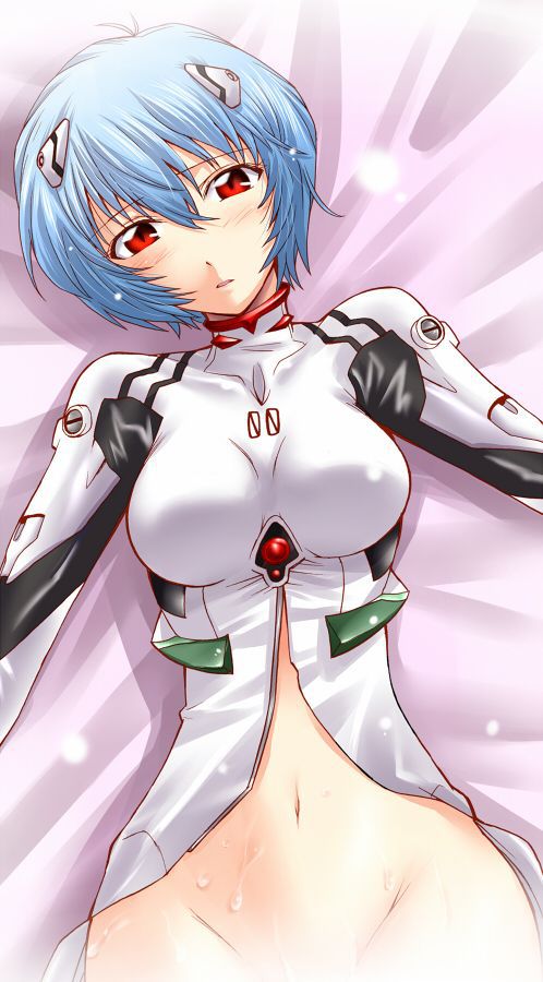 New Evangelion REI Ayanami congratulations on your birthday! Erotic image part4 (50 sheets) 41